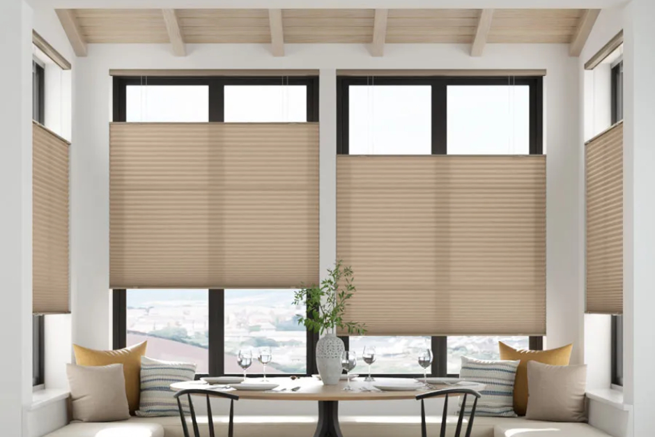 Honeycomb Shades Installation Services in Naples, FL